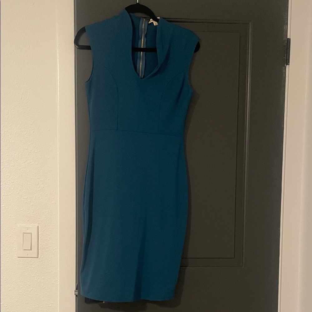 Rolla Coster Teal Midi Dress